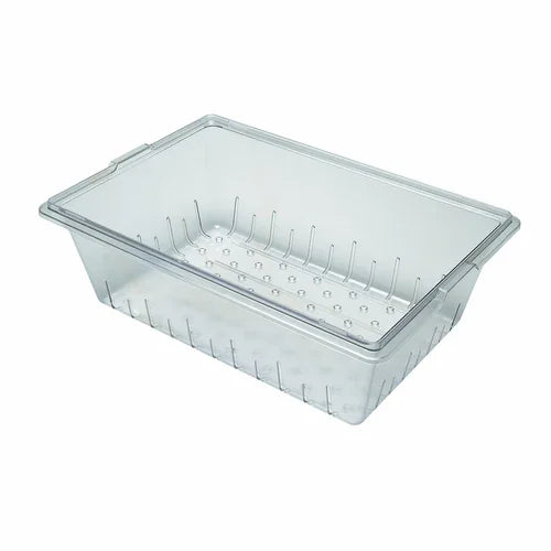 Cambro 18268CLRCW135 | Colander for Food Storage Boxes 18x26x9 in Polycarbonate Clear
