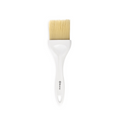 Browne 61300-3 Pastry Brush, 3 in , linear, 100% pure boar bristle, ABS plastic handle, bristle