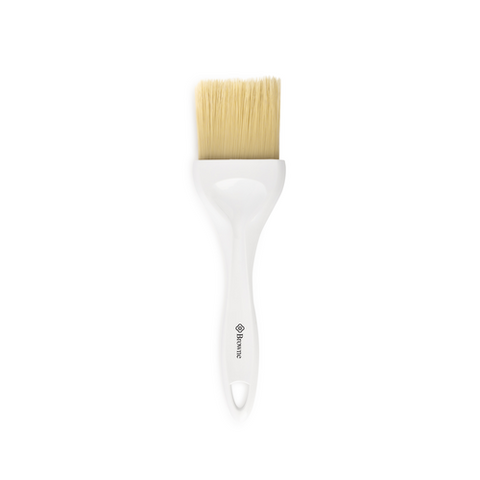Browne 61300-3 Pastry Brush, 3 in , linear, 100% pure boar bristle, ABS plastic handle, bristle