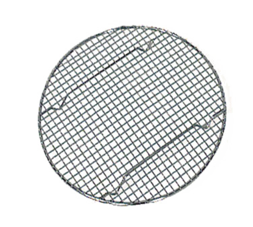 Browne 575518 Pan Grate, 12 in , dia. round, footed