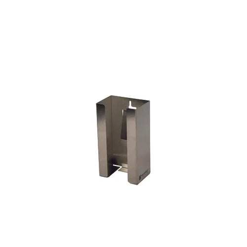 Carlisle G0801 | San Jamar | Disposable Glove Dispenser 1 Box Capacity Stainless Steel