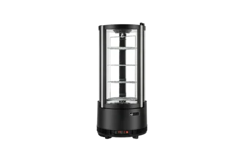 EFI CGRM-CT-2044 | Versa Display | Refrigerated Round Countertop Case 2.6 cu ft