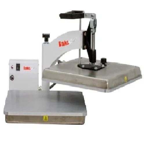 BAKEMAX BMTXM15 Manual Tortilla Dough Press with 15x15 Platens