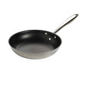 Thermalloy 5724097 Thermalloyr Fry Pan, 9-1/2 in  x 2 in , without cover, off-set riveted handle, o