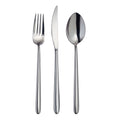 Tableware Solutions 1130500011 Dessert Spoon, 7-3/8 in , solid handle, 5.5mm thick, 18/10 stainless steel, Brog