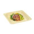 Front Of The House DAP064NAW28 Servewise Disposable Plate, 9 oz., 5-1/2 in  x 5-1/2 in  x 3/4 in H, microwave &