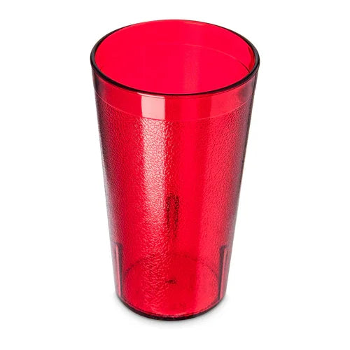 Carlisle 521210 | Stackable Tumbler 12 oz. Ruby
