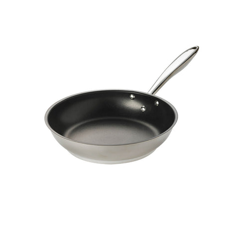 Thermalloy 5724060 Thermalloyr Deluxe Fry Pan, 9-1/2 in  dia. x 2 in , without cover, stay cool hol