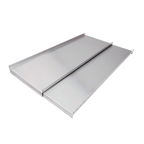 Omcan 44623 (44623) Underbar Ice Bin Sliding Cover, 16.5 in  x 35.5 in , 18/304 stainless st