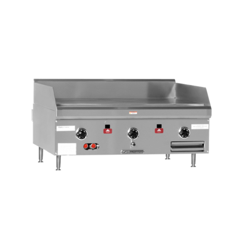 Southbend HDG-60-M Griddle, countertop, gas, 60 in  W x 24 in  D cooking surface, 1 in  thick polis