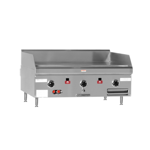 Southbend HDG-60-M Griddle, countertop, gas, 60 in  W x 24 in  D cooking surface, 1 in  thick polis