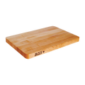 John Boos 214 Chop-N-Slice Cutting Board, 20 in W x 15 in D x 1-1/4 in  thick, edge grain cons
