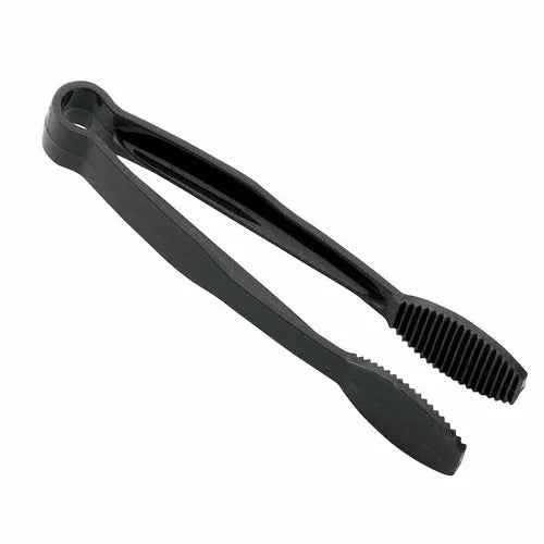 Cambro TG6110 | Luganor Tongs 6 in | Durable Heat Resistant Black Tongs