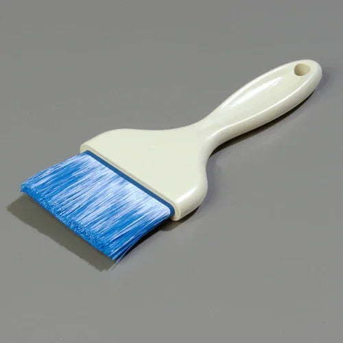 Carlisle 4039214 | Spartar Galaxy Pastry Brush 3 in Wide Flat Nylon Blue