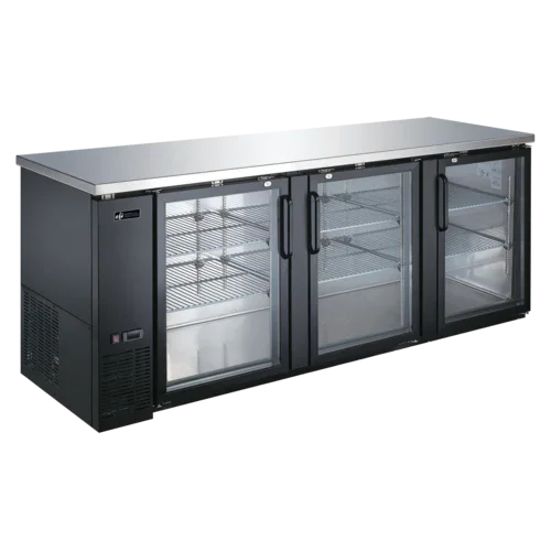 EFI CBBGD3-90CC | Classic-Chill | Refrigerated Back Bar Cabinet 90-3/8 in W