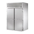 True STA2HRT-2S-2S SPEC SERIESr Heated Cabinet, roll-thru, two-section, (2) stainless steel doors f