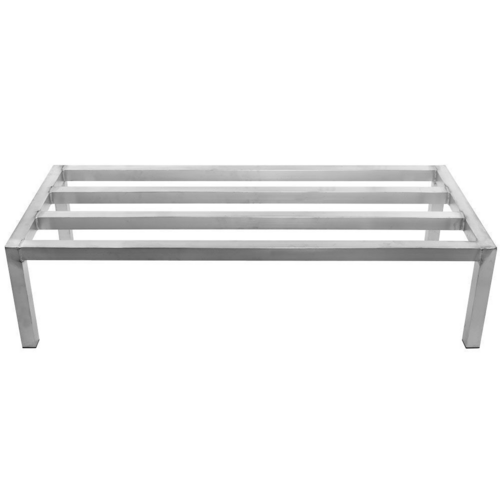 Atosa ADR202412 | Mixrite | Dunnage Rack | 24 in W x 20 in D x 12 in H | 1-1/2 square tubing | 1800 lbs. weight