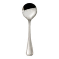 Browne 501913 Paris Soup Spoon, 7 in , round bowl, 18/0 stainless steel, mirror finish