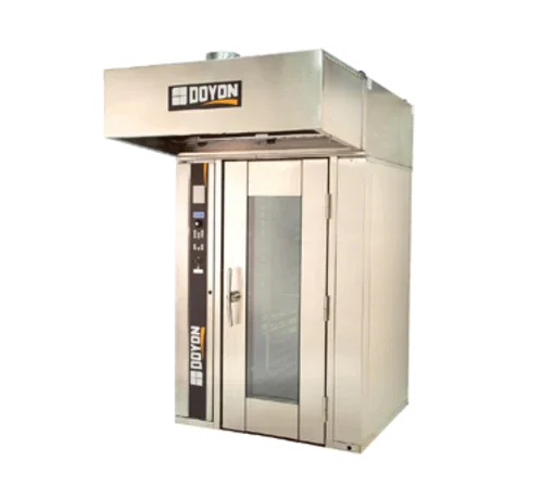 DOYON SRO1G gas single rack oven with touchscreen and side loading capability
