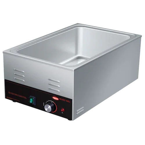 Hatco HW-43 food warmer for countertops with 4 pan capacity