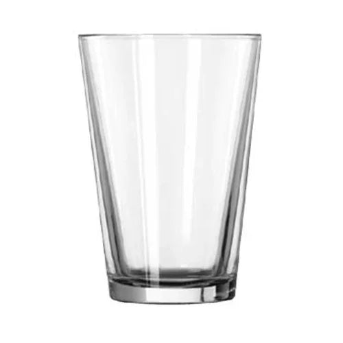 Libbey  15585 Hi Ball Glass, 9 oz., DuraTuffr, Restaurant Basics (H 4-1/2 in  T 3-1/8 in  B 2-