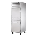 True STA1DTA-2HS-HC SPEC SERIESr Refrigerator/Freezer, reach-in, one-section, (2) stainless steel ha