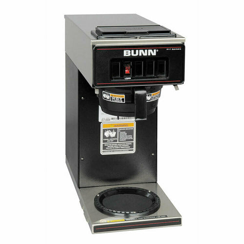 Bunn-O-Matic 13300.6000 13300.0011 VP17-1 BLACK Coffee Maker, pourover type, brews 3.8 gallons per hour