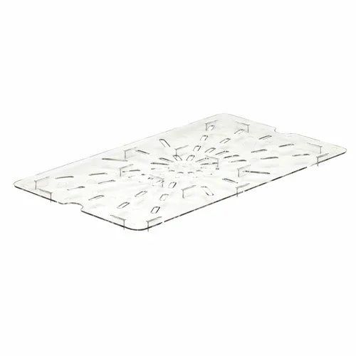 Cambro 10CWD135 | Camwear Drain Shelf | Full Size Polycarbonate Clear