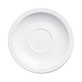 Browne Palm 563971 Saucer, 4-3/4 in  (12.1cm), porcelain, white, Browne Palm
