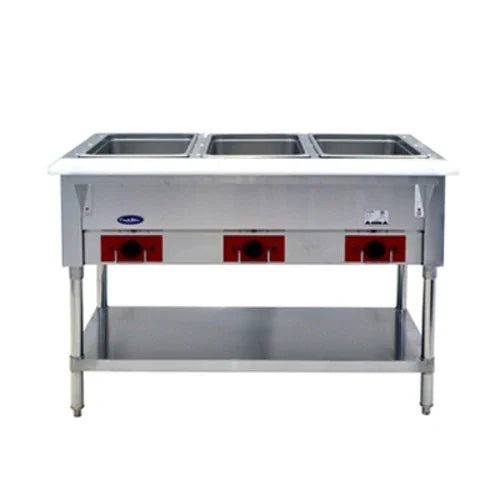 Atosa CSTEA-3C | Cook Rite | Steam Table | electric | dry or wet heat | 44-1/8 in W x 29-1/2 in D x 33-