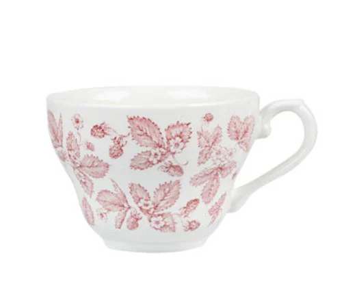 Churchill CBA GTC71 Georgian Tea Cup, 7 oz, microwave and dishwasher safe