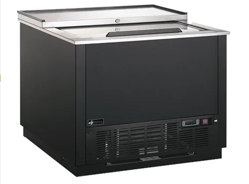EFI FGF-36-VCX | Versa C. X-Line | Glass Froster 36in W with Sliding Door