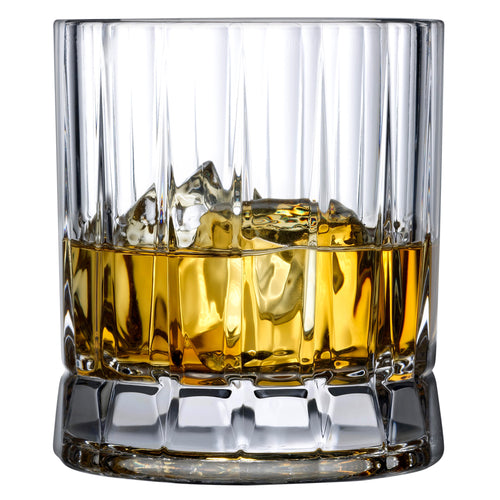 Nude NG68174 Nude Wayne Rocks Glass, 8-1/2 oz., 3-1/2 in H (T: 3 in ), dishwasher safe, lead-