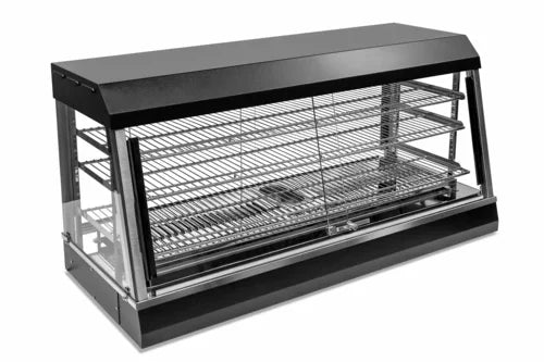 Vollrath HFM-48 | Hot Food Merchandiser | Countertop Self-Service 48" Angle