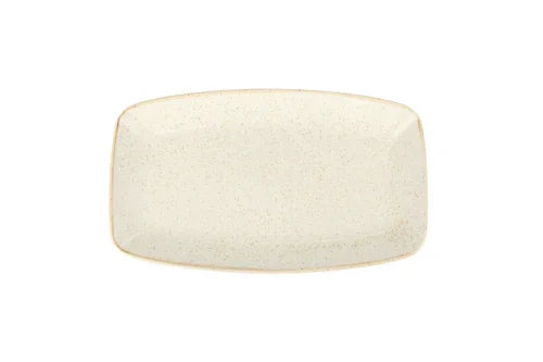 Porland 04ALM001402 Rectangular Platter 18x31cm or 7-1/8x12-1/4in