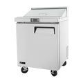 Efi CSDR1-27VC-L Versa-Chill Series Refrigerated Salad/Sandwich Prep Table, one-section, 7.2 cu.