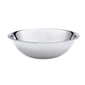 Browne 574953 Mixing Bowl, 3 qt., 9-7/8 in  dia., rolled edge, 0.4 mm thickness, stainless ste