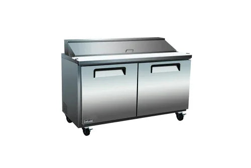 CELCOLD CSP4812 Refrigerated Sandwich Salad Prep Table 48 in W 26.0 cu.ft.