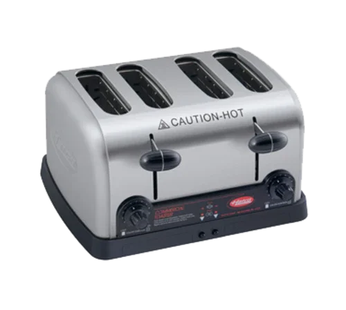 Hatco TPT-208 Pop-Up Toaster with Four Self-Centering Slots