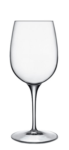 Luigi Bormioli A09230BYL02AA06 Red Wine Glass, 12.25 oz., reinforced rims, curved bowl shape, heat treated, mac