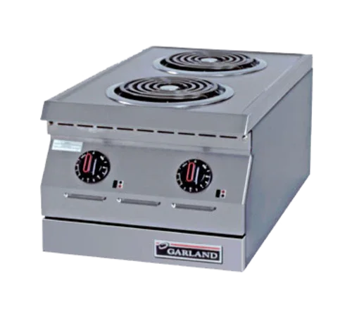Garland ED-15H hotplate for electric countertop cooking with two burners