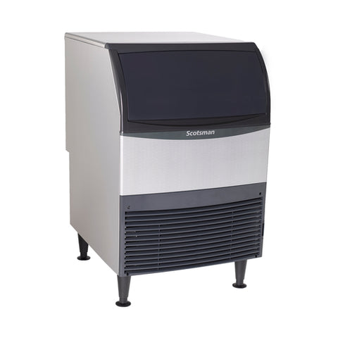 Scotsman UF424A-1 Undercounter Ice Maker with Bin, Flake Style, air cooled, 24 in  width, self con