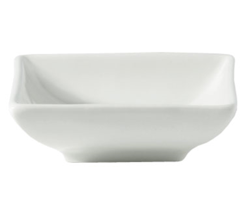 Continental  20CCEVW136 Bowl, 3 oz. (.09 L), 3-1/4 in , square, individual, scratch resistant, oven & mi