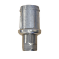 Omcan 39313 (39313) Bullet Foot, for worktable, stainless steel