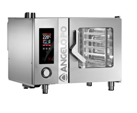 GBS Combi FX61G3 CombiStar Combi Oven, gas, boilerless, (6) 12 in  x 20 in  full size hotel or (6