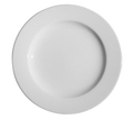 Continental 55CCPWD001 Plate, 10 in , round, wide rim, scratch resistant, oven & microwave safe, dishwa