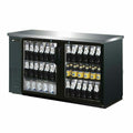 Efi CBBGD2-60CC Classic-Chill Series Refrigerated Back Bar Cabinet, two-section, 60-3/4 in W, 15