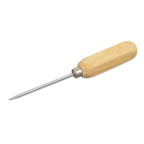 Browne 57521 Ice Chipper, 7-1/2 in L, 4-1/2 in L carbon steel blade, hardwood handle