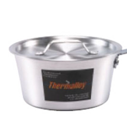 Thermalloy 5815903 Thermalloyr Sauce Pan Cover, flat, fits 5813903, 9 gauge aluminum