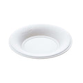 Leone Q2037 Disposable Finger Food Plate, 2-5/6 in  dia. (7.2 cm), round, biodegradable/comp